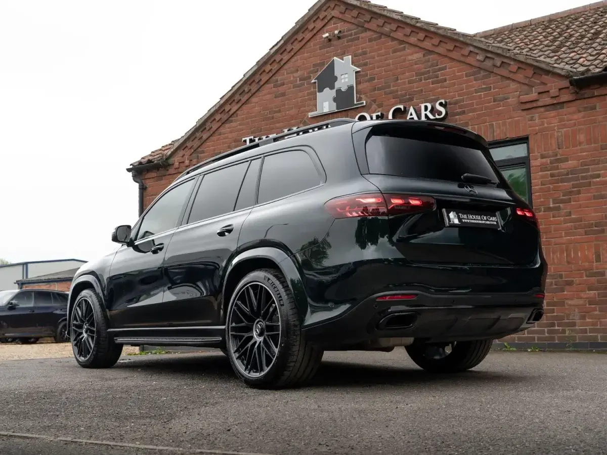 Used Mercedes GLS450 AMG Line Premium Plus 2024 Green SUV