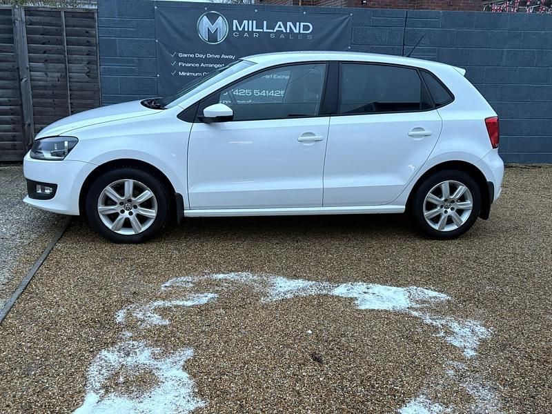 Used VW Polo Match 2011 White Hatchback