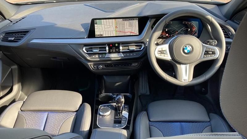 Used BMW 118 M Sport 134 HP (98 kW) 2022 Grey Hatchback