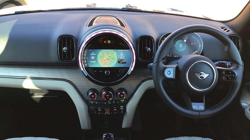 Used Mini Cooper S Countryman Comfort 176 HP (129 kW) 2023 Blue SUV