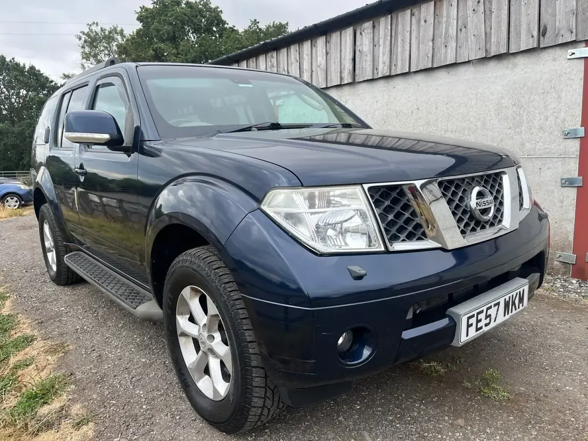 Used Nissan Pathfinder 2007 Blue SUV