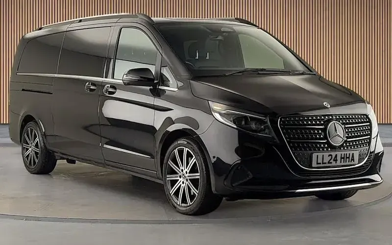 Used Mercedes V220 163 HP (119 kW) 2020 MPV