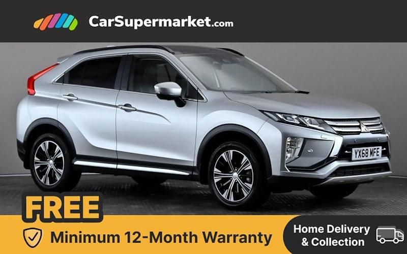 Silver Used 2018 Mitsubishi Eclipse Cross SUV | £12,997 (Fair price) - Image 1/4
