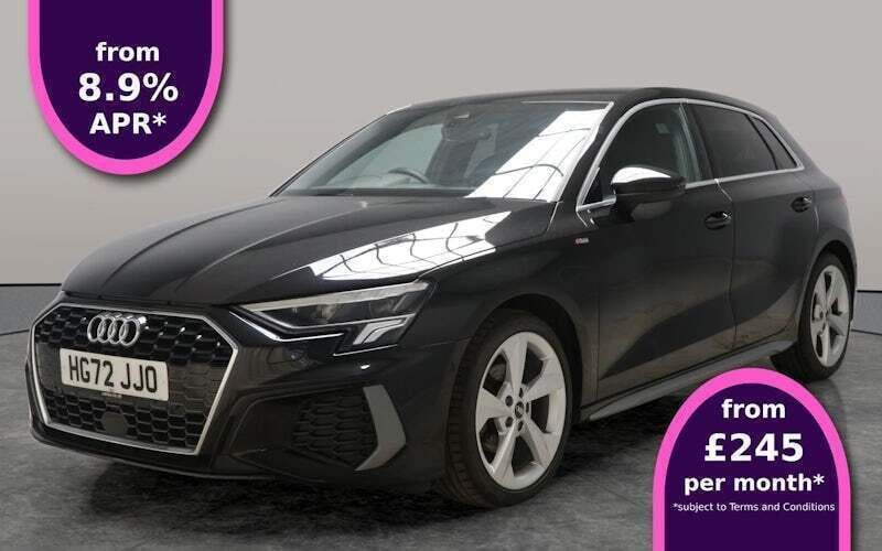 Used 2024 Audi A3 Sportback S-Line Hatchback | £18,183 (Good price) - Image 1/3