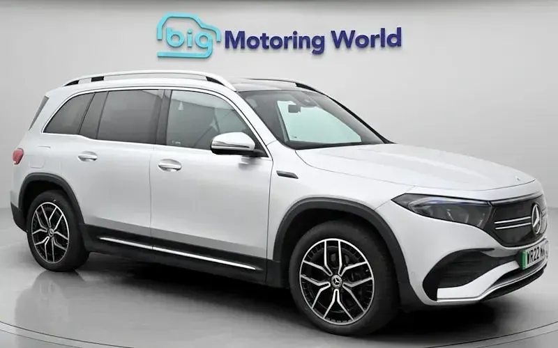 Used Mercedes EQB350 AMG line 214 kW (292 HP) 2022 SUV