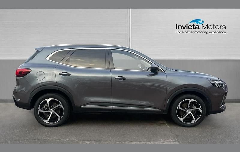 Used MG HS Trophy 258 HP (189 kW) 2023 Grey SUV