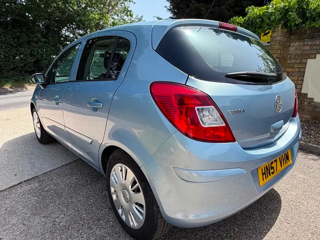 Used Vauxhall Corsa Club 2007 Blue Hatchback