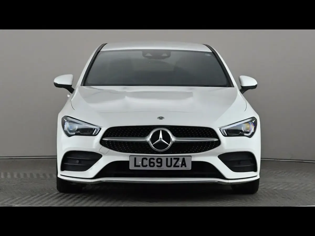 Used Mercedes CLA220 AMG Line Premium 2019 White Sedan