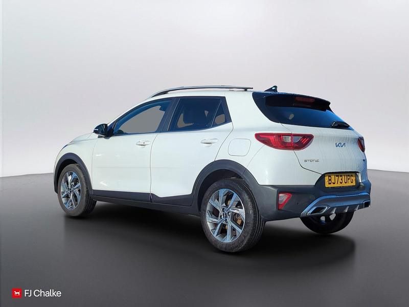 Gebraucht Kia Stonic GT-Line S 118 PS (86 kW) 2023 Weiß SUV
