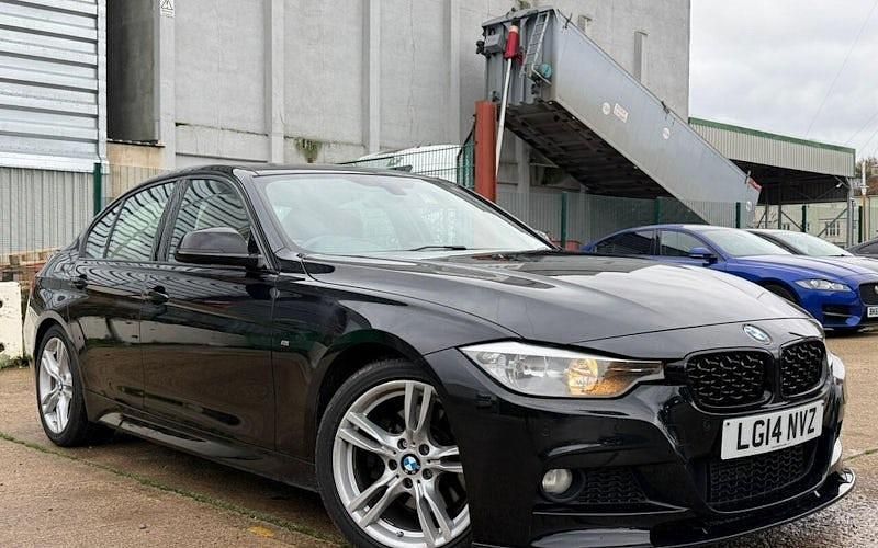 Used BMW 328 M Sport 245 HP (180 kW) 2014 Black Sedan