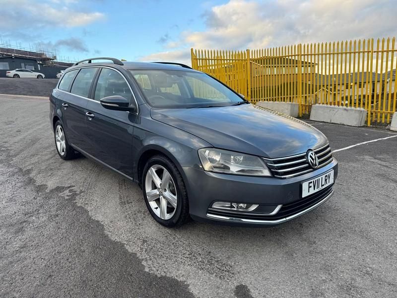 Used VW Passat SE 2011 Grey Estate