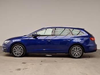 Used Seat Leon XCELLENCE Lux 150 HP (110 kW) 2020 Blue Estate