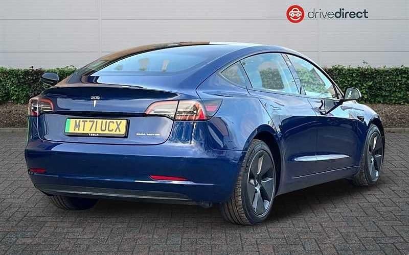 Used Tesla Model 3 Long Range AWD 258 kW (351 HP) 2023 Sedan