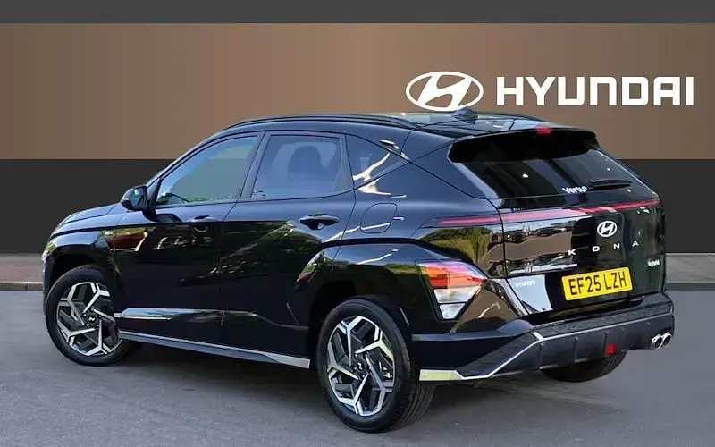 Used Hyundai Kona N Line 129 HP (94 kW) 2025 Black SUV