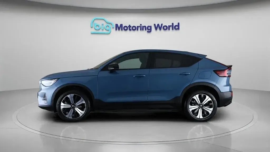 Used Volvo C40 Plus 300 kW (408 HP) 2023 Blue SUV