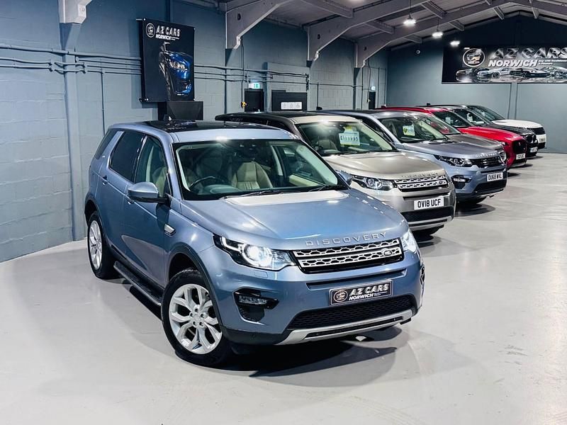 Used Land Rover Discovery Sport HSE 180 HP (132 kW) 2019 Blue SUV