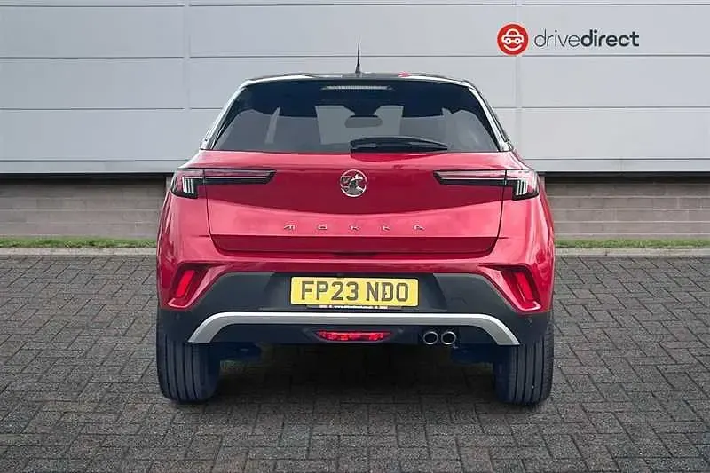Used Vauxhall Mokka Ultimate 2023 Red SUV