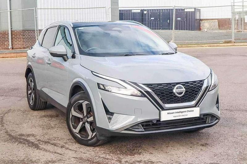 Grey Used 2022 Nissan Qashqai N-Connecta SUV | £17,340 - Image 1/4