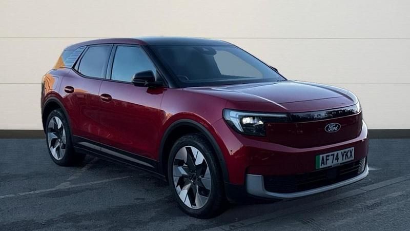 Red Used 2024 Ford Explorer Premium SUV | £34,999 - Image 1/4