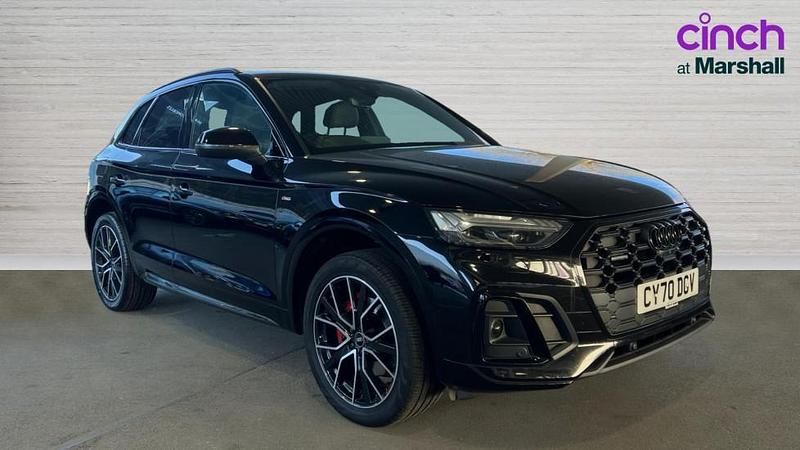 Black Used 2020 Audi Q5 Design SUV | £30,144 (Fair price) - Image 1/4