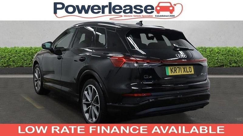 Used Audi Q4 e-tron Business 150 kW (204 HP) 2022 Black SUV