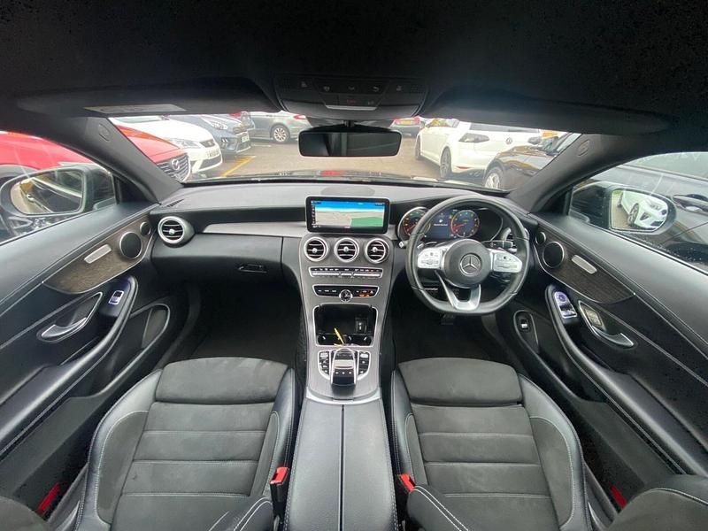 Used Mercedes C300 AMG Line Premium 2018 Black Coupe