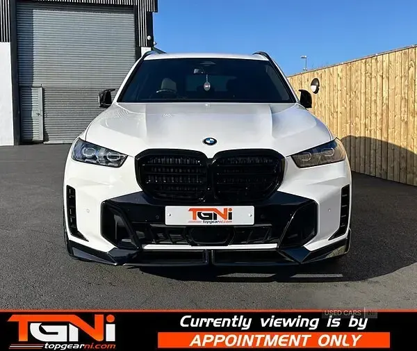 Used BMW X5 M Sport 490 HP (360 kW) 2025 White SUV