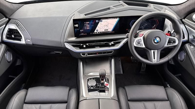 Used BMW XM Comfort Edition 469 HP (344 kW) 2025 Black SUV