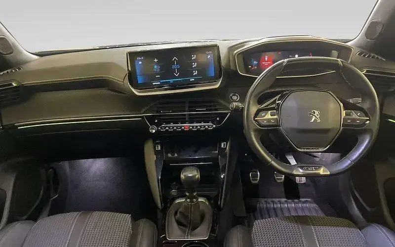 Used Peugeot 2008 GTi 131 HP (96 kW) 2022 Black SUV