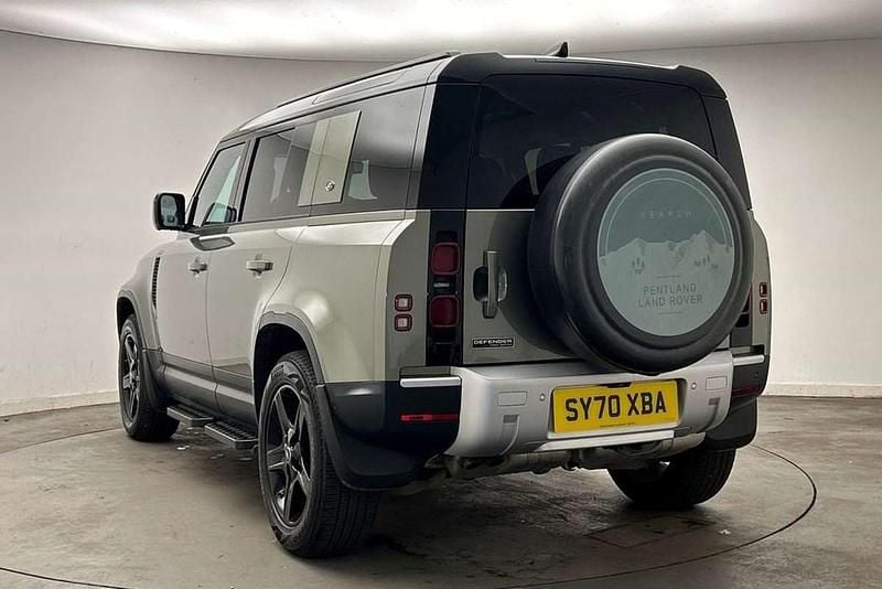 Used Land Rover Defender First Edition 237 HP (174 kW) 2020 Green SUV