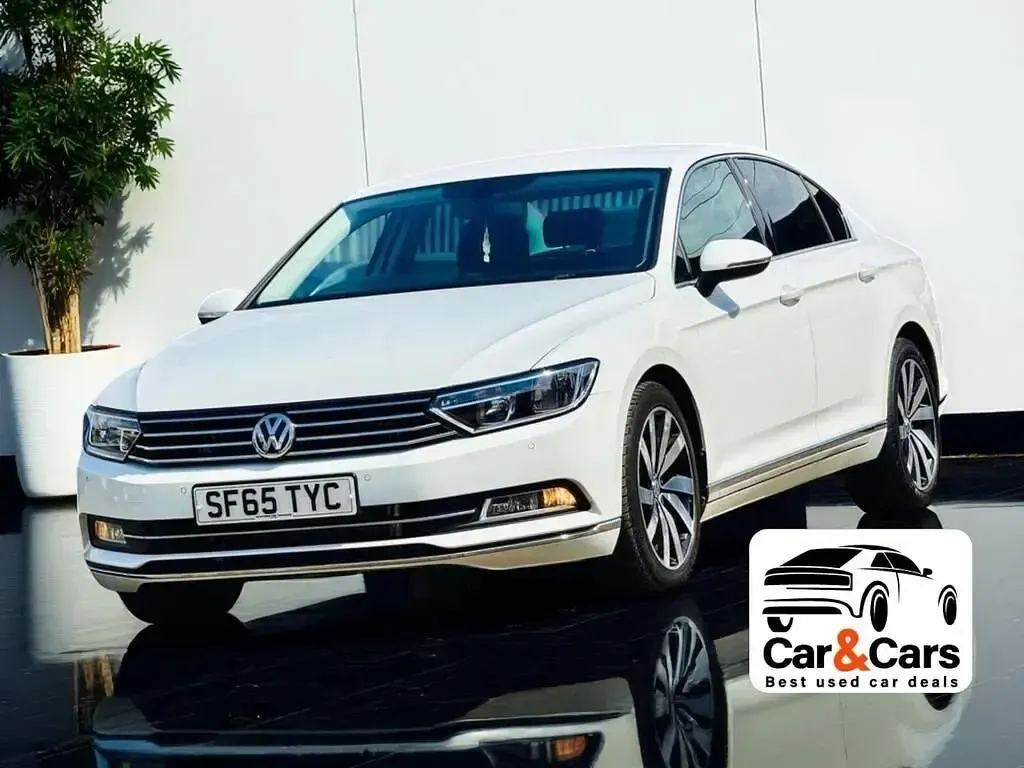 Used VW Passat GT 150 HP (110 kW) 2015 White Sedan