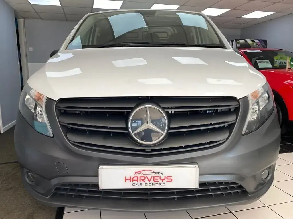 Usado Mercedes Vito Progressive 2021 Branco Van