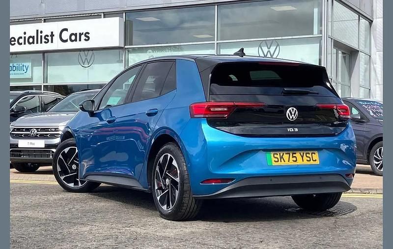 Used VW ID.3 Pro 150 kW (204 HP) 2025 Blue Hatchback