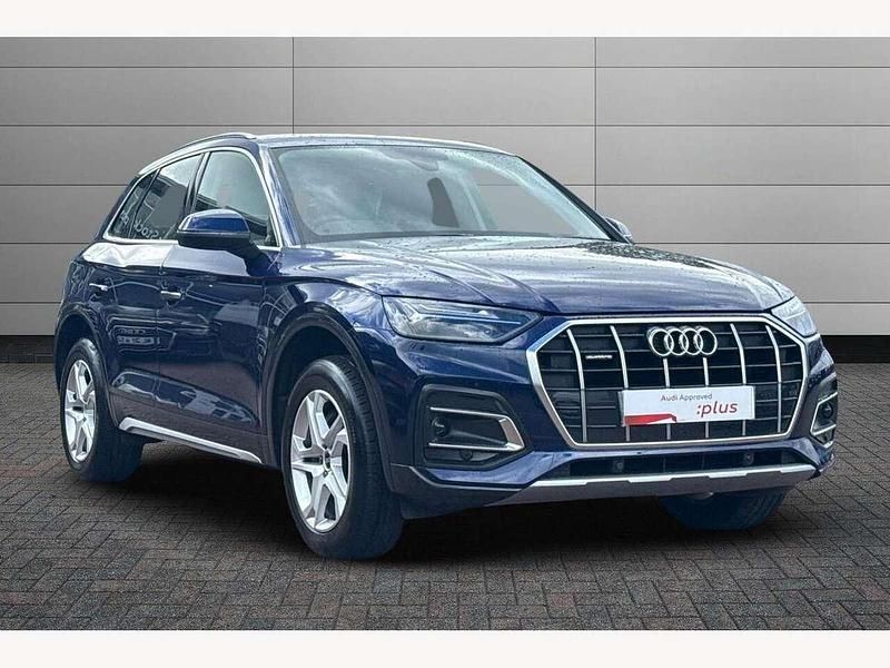 Blue Used 2023 Audi Q5 Sport SUV | £31,999 (Good price) - Image 1/4