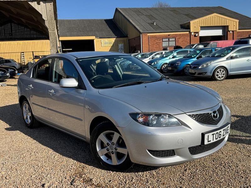 Used Mazda 3 105 HP (77 kW) 2006 Silver Sedan