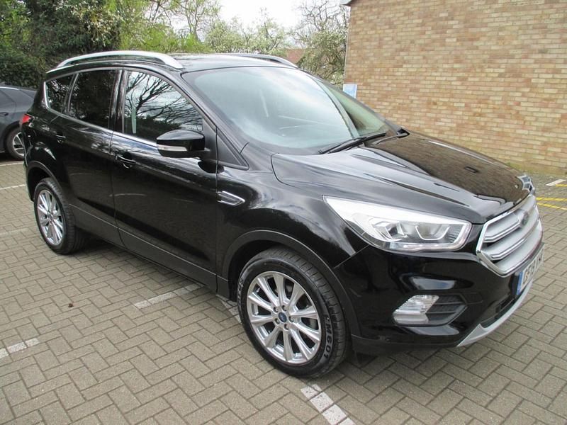 Used Ford Kuga Titanium 2019 Black SUV