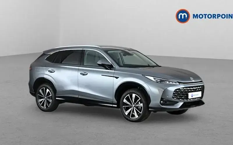 Used MG HS Trophy 170 HP (125 kW) 2024 SUV