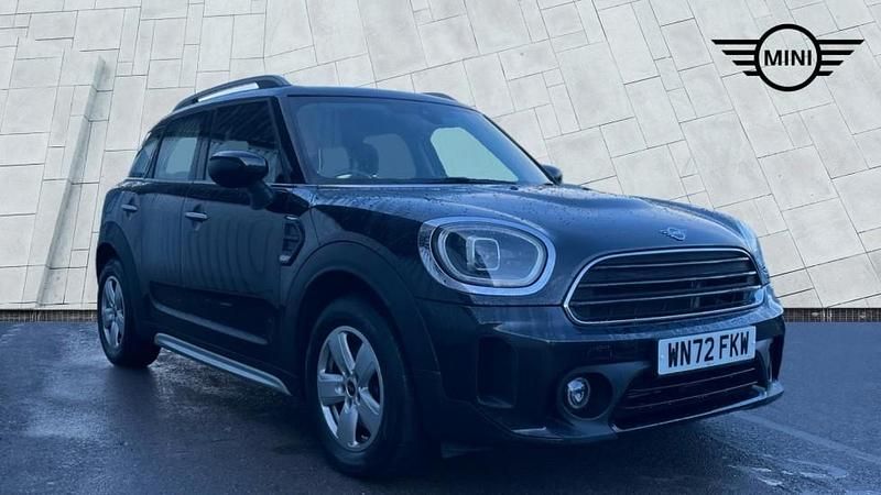 Used Mini Cooper Countryman Classic 134 HP (98 kW) 2022 Black SUV