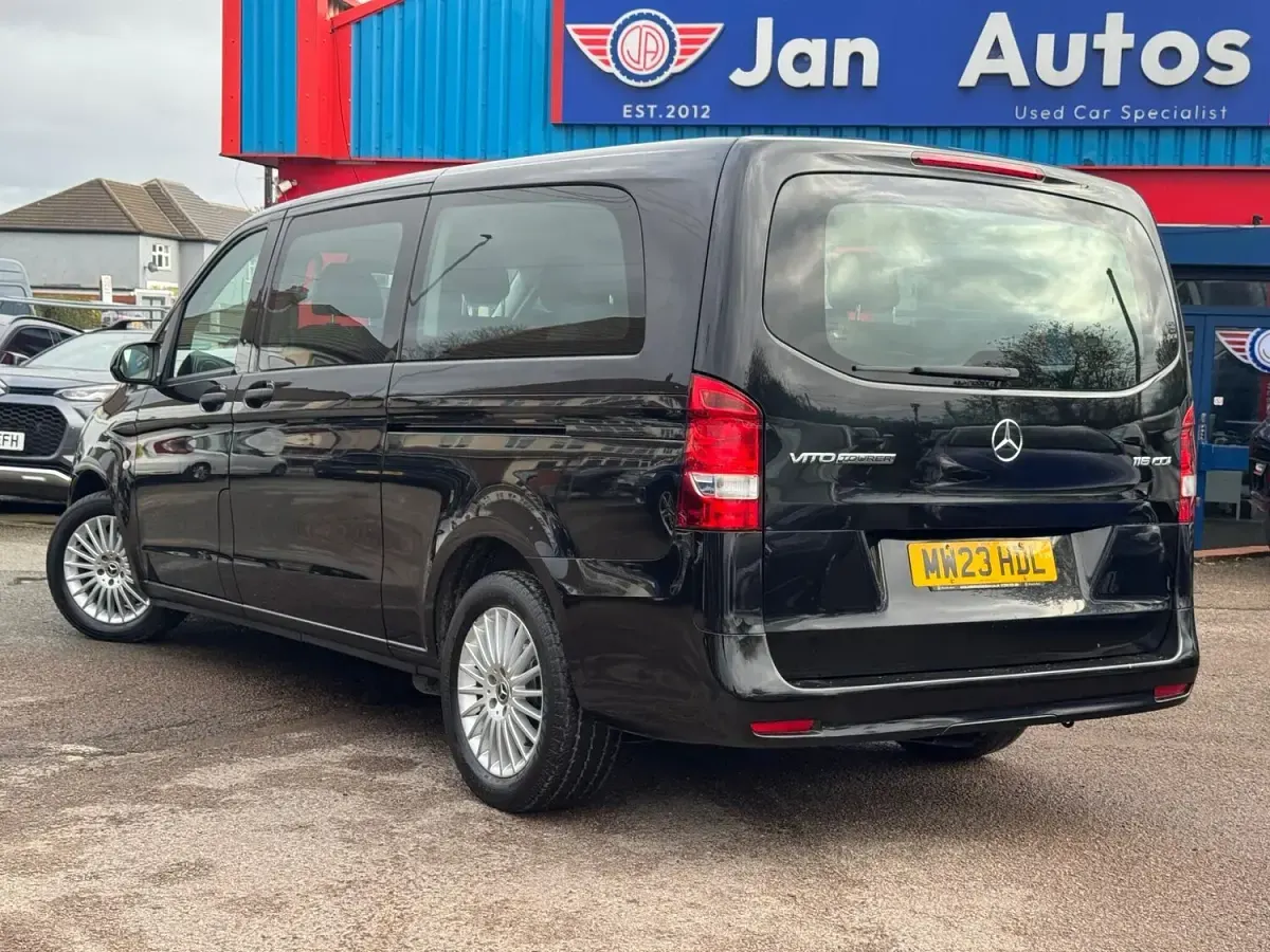 Used Mercedes Vito 2023 Black Van