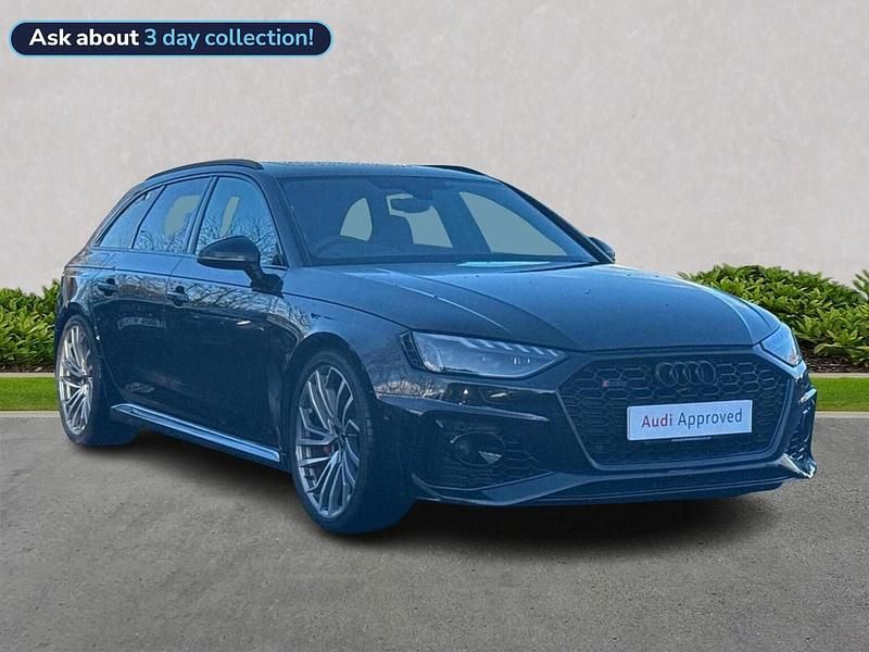 Black Used 2024 Audi RS4 Advanced Estate | £69,414 (Fair price) - Image 1/4