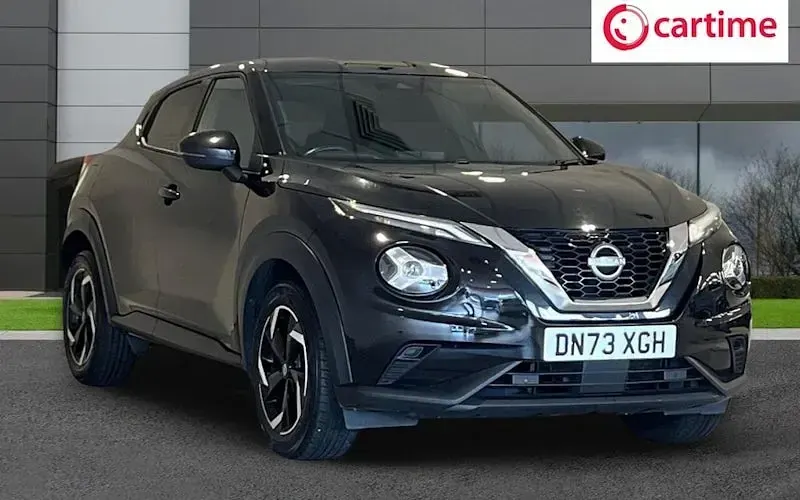 Used Nissan Juke N-Connecta 114 HP (83 kW) 2023 SUV