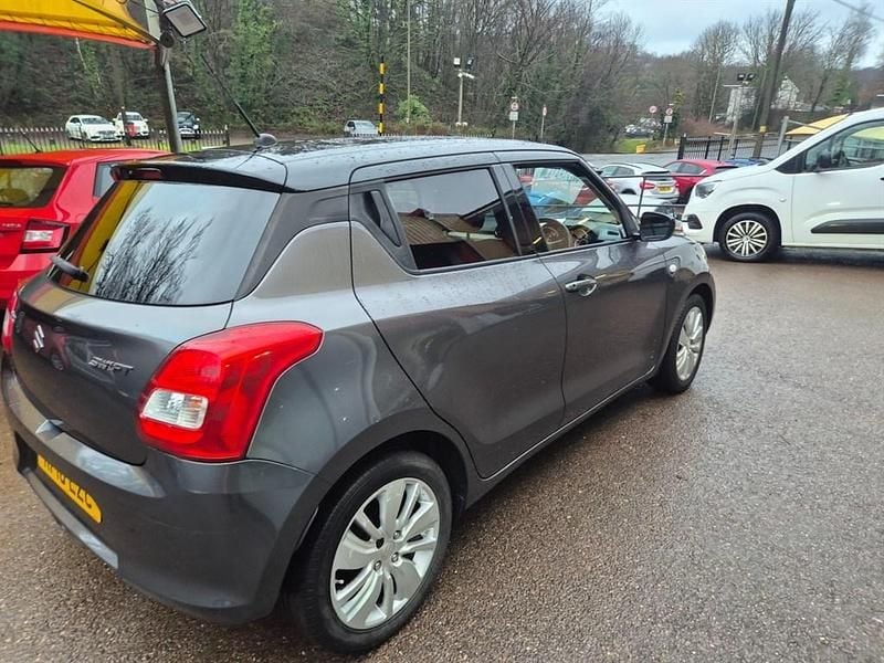 Used Suzuki Swift SZ-T 111 HP (81 kW) 2018 Grey/black Hatchback