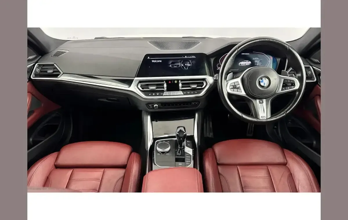 Used BMW M440 M Sport 368 HP (270 kW) 2021 White Coupe