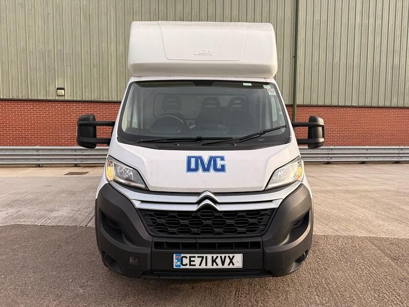 Used Citroën Relay 140 HP (102 kW) 2021 White Van