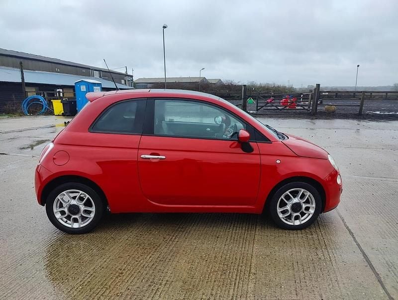 Used Fiat 500 Sport 69 HP (50 kW) 2010 Red Hatchback