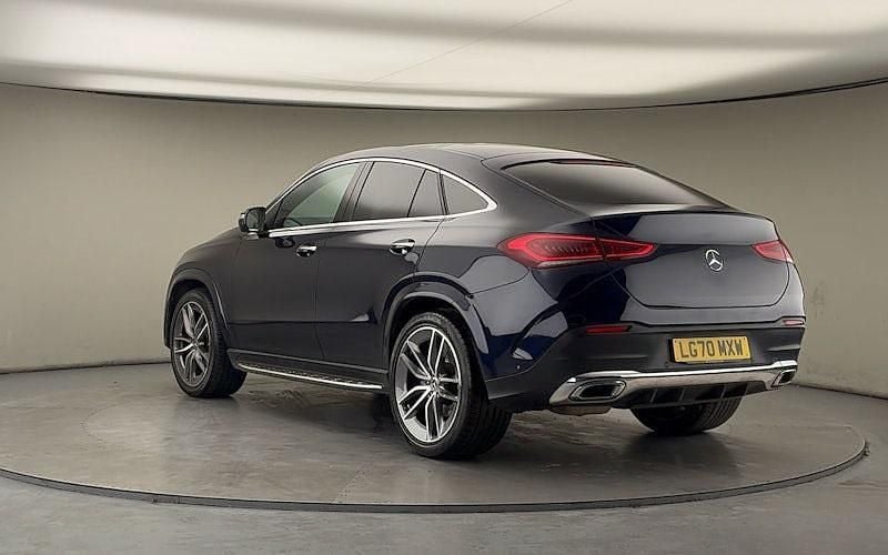 Used Mercedes GLE400 AMG Line Premium Plus 330 HP (242 kW) 2022 Coupe