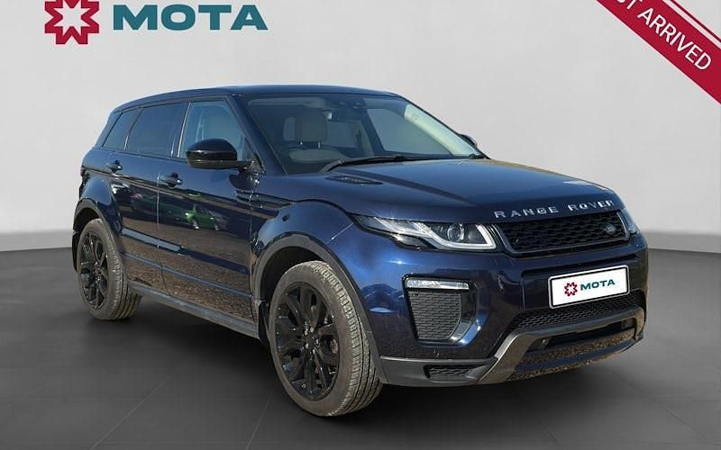 Used Land Rover Range Rover evoque HSE Dynamic 179 HP (131 kW) 2018 Hatchback