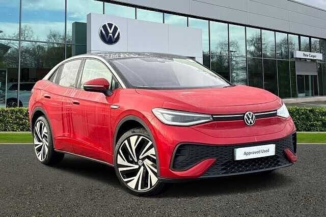Red Used 2023 VW ID.5 Pro Performance SUV | £24,990 (Good price) - Image 1/4