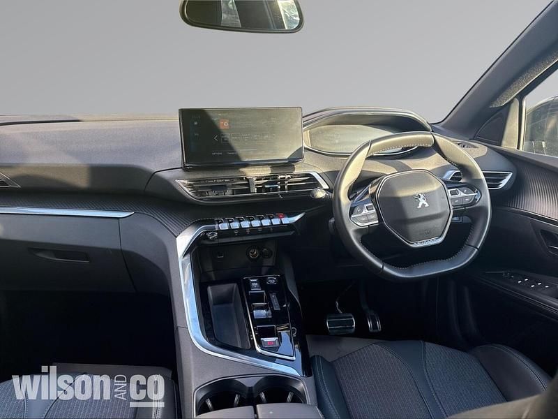 Used Peugeot 5008 Allure 130 HP (95 kW) 2023 Black SUV