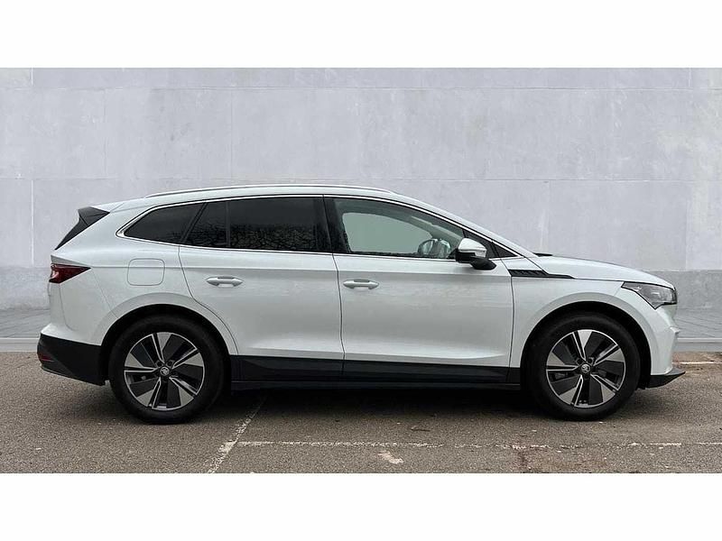 Used Skoda Enyaq iV 210 kW (286 HP) 2024 White SUV
